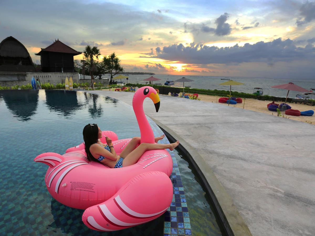 Sammada Hotel & Beach Club Nusa Lembongan  Ngoại thất bức ảnh