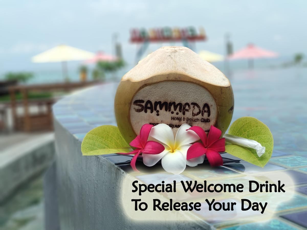 Sammada Hotel & Beach Club Nusa Lembongan  Ngoại thất bức ảnh
